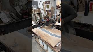 Making of the Keats Island Coffee Table