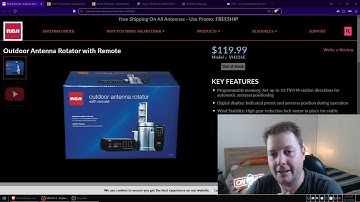 RCA VH226E Antenna Rotator: Adding PC Remote Control With a USB Infrared Transmitter and WinLIRC!