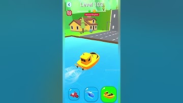 Shape Shifting GamePlay Walkthrough All Levels - 103 | #shorts #shapeshifting  #trending #gameplay