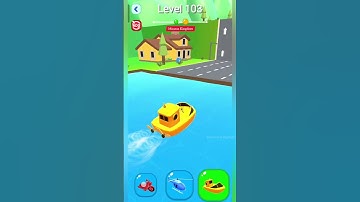 Shape Shifting GamePlay Walkthrough All Levels - 103 | #shorts #shapeshifting  #trending #gameplay