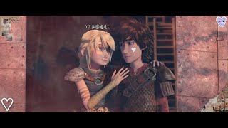 Soluço e Astrid Let Me Down Slowly #2