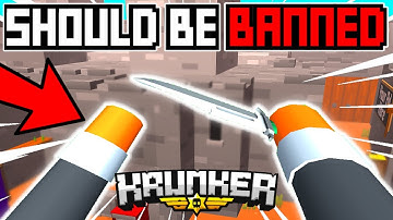 Krunker.io This Setting is DESTROYING KRUNKER (100% serious) SillyAW