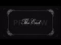 The End Old Silent Film Motion Graphics 