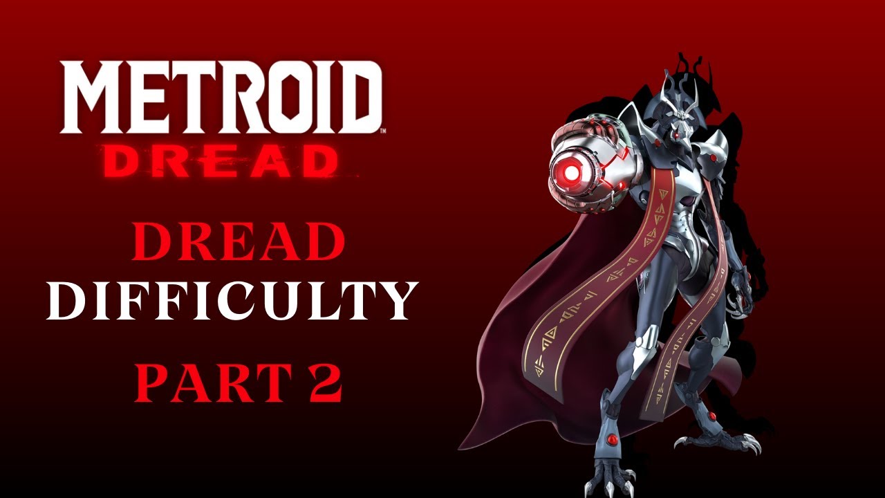 Metroid Dread | Dread Difficulty Run Part 2