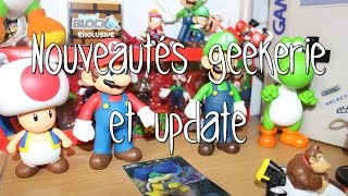 Unboxing Haul Geekerie Update
