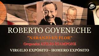 ROBERTO GOYENECHE | NARANJO EN FLOR - Orq. ATILIO STAMPONE - 1974