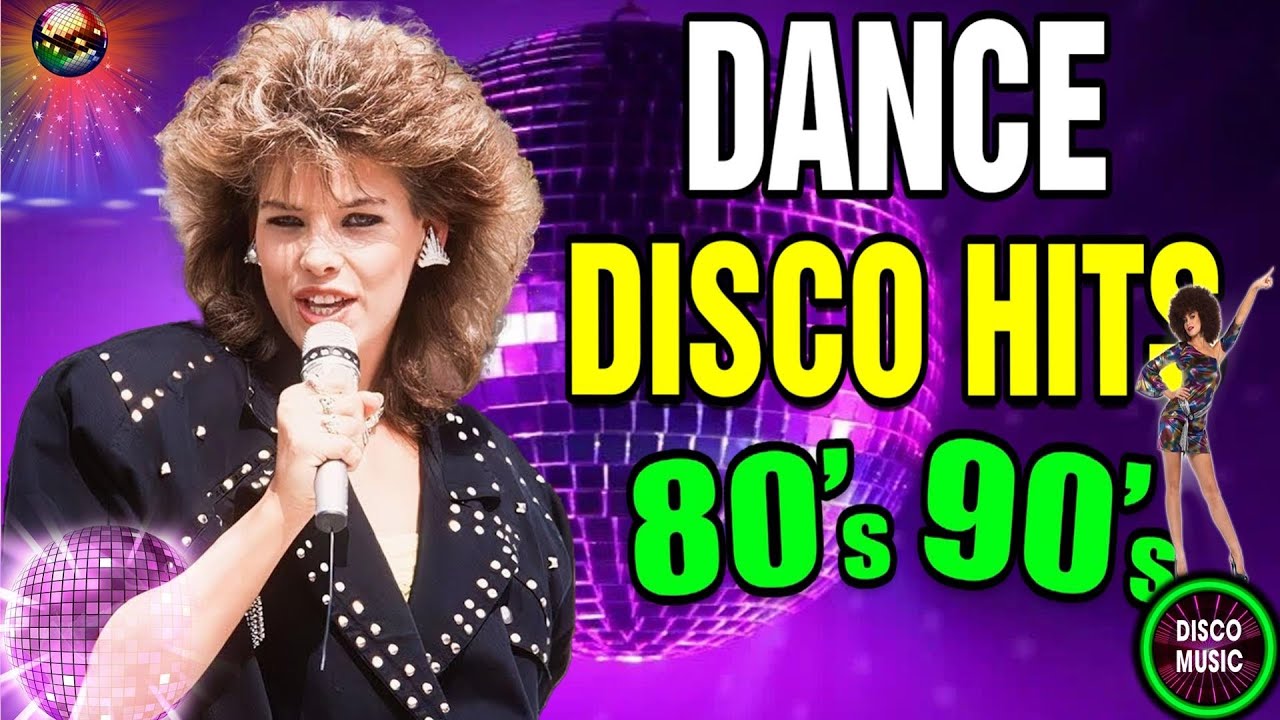 ⁣Disco Dance 80s 90s Hits Mix - Greatest Hits 80s 90s Dance Songs Eurodisco Megamix 66
