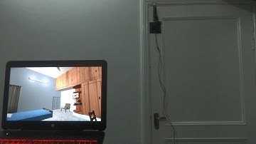 unlock real door from virtual environment in Unity3D