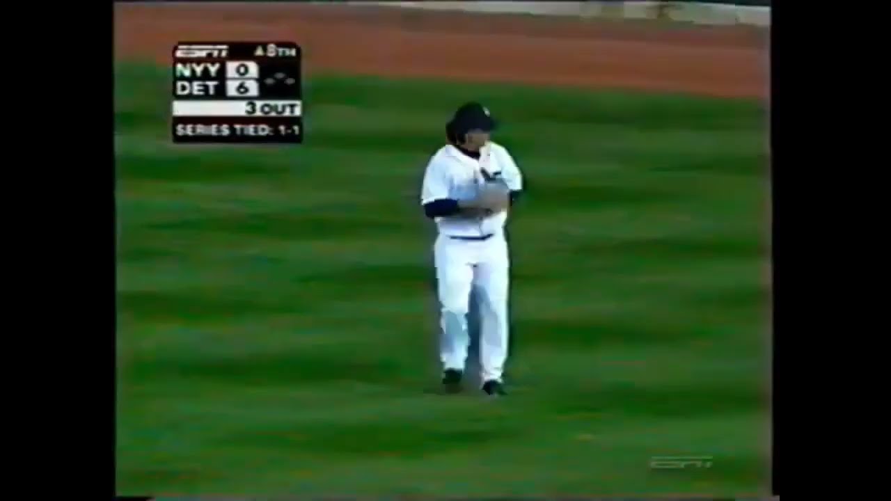 Yankees at Tigers - October 6, 2006 (ALDS Game 3, Innings 7-9)