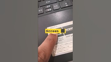 ACER Aspire ES 15 Series Laptop Power On Black/Blank Display Problem#macnitesh#keyboardtricks#2024