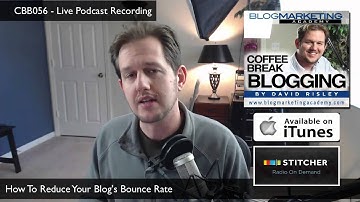 CBB056: How To Reduce Your Blog