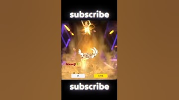 Thumbnail of M1887 Final Shot - Shimmer Grasp | Free Fire #shorts #freefire #finalshot #gouenjiff