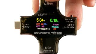 USB DIGITAL TESTER!!! SEE HOW IT WORKS!!!!