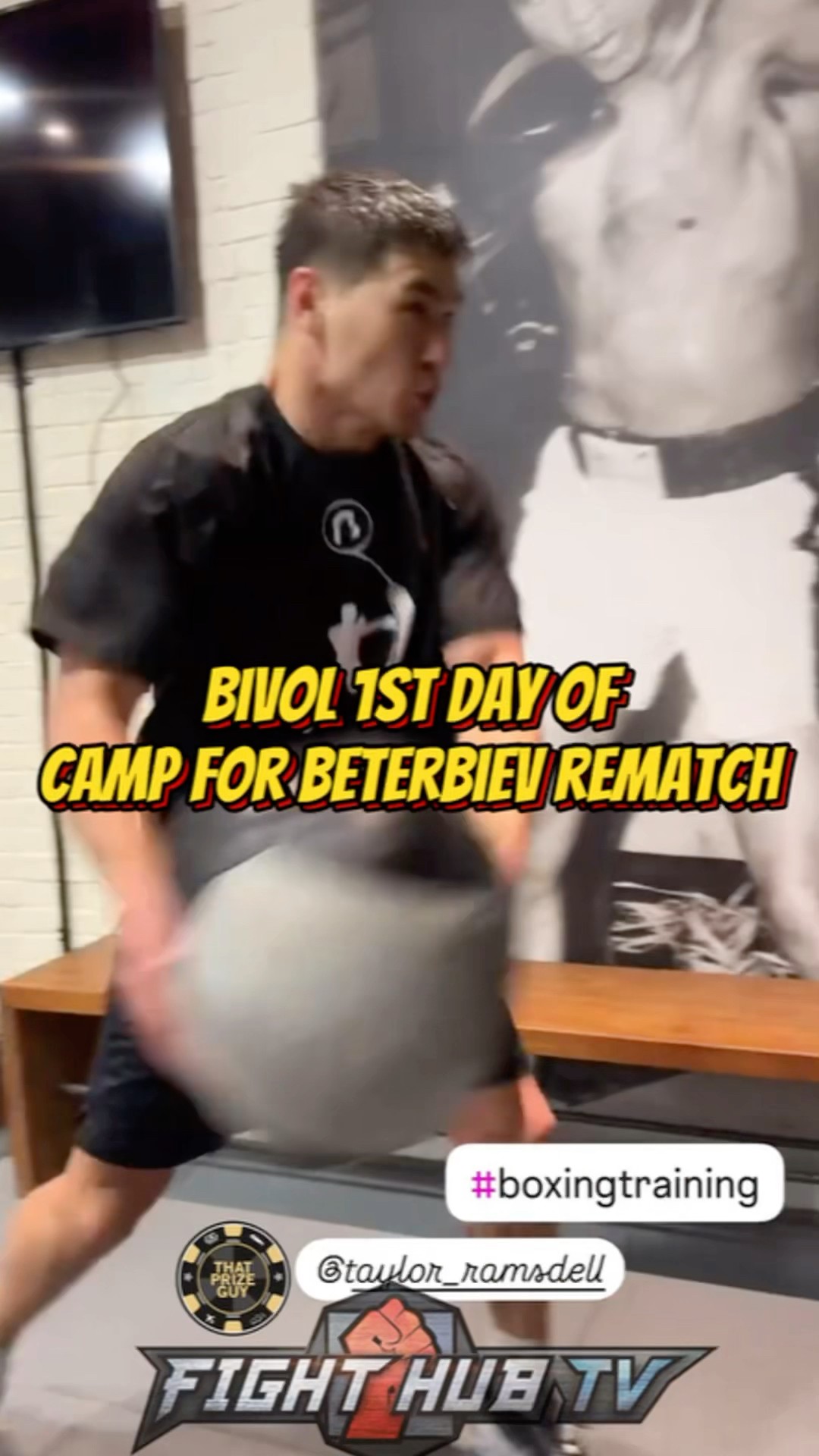 Dmitry Bivol begins camp for Artur Beterbiev rematch!