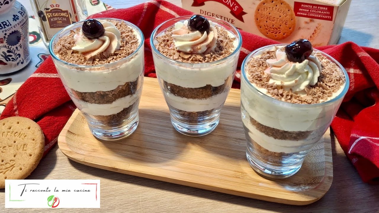 DOLCE AL GUSTO FORESTA NERA | Una veste diversa ma golosa e da provare…