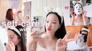 my BEAUTY TIPS🧴self-care must-haves: home spa day🧖🏻‍♀️ , เลเซอร์ขนเอง🏡Ulike air 3 ✨ | BEAMSAREEDA