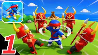 Ninja World Adventure Gameplay Walkthrough - Explore the ninja world (iOS, Android) screenshot 5