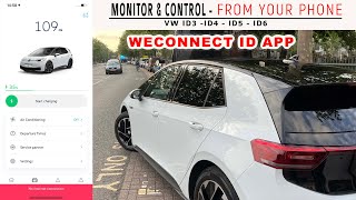 How To Connect Vw Id3 To Your Phone - Weconnect Id App - Id4 Id5 Id6