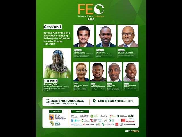 NorvanReports | ACEP GHANA | FUTURE OF ENERGY CONFERENCE |