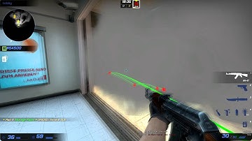 CSGO : Overpass : One way smoke for CT on A