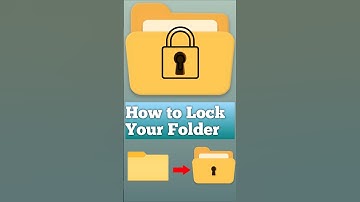 STOP Using Weak Folder Security in Windows 11 | Lock Your Folder #shorts #security #lock #trending