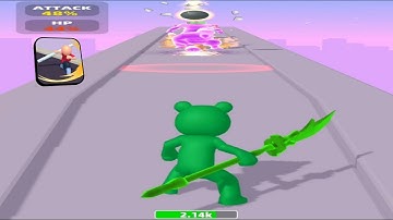 Running Man Faght - All Floors Gameplay Android ios Max Floors 12-18