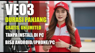 Review Apps Gratis Bikin Video VEO3 Unlimited Durasi Panjang, Tanpa Install, bisa di Android screenshot 3