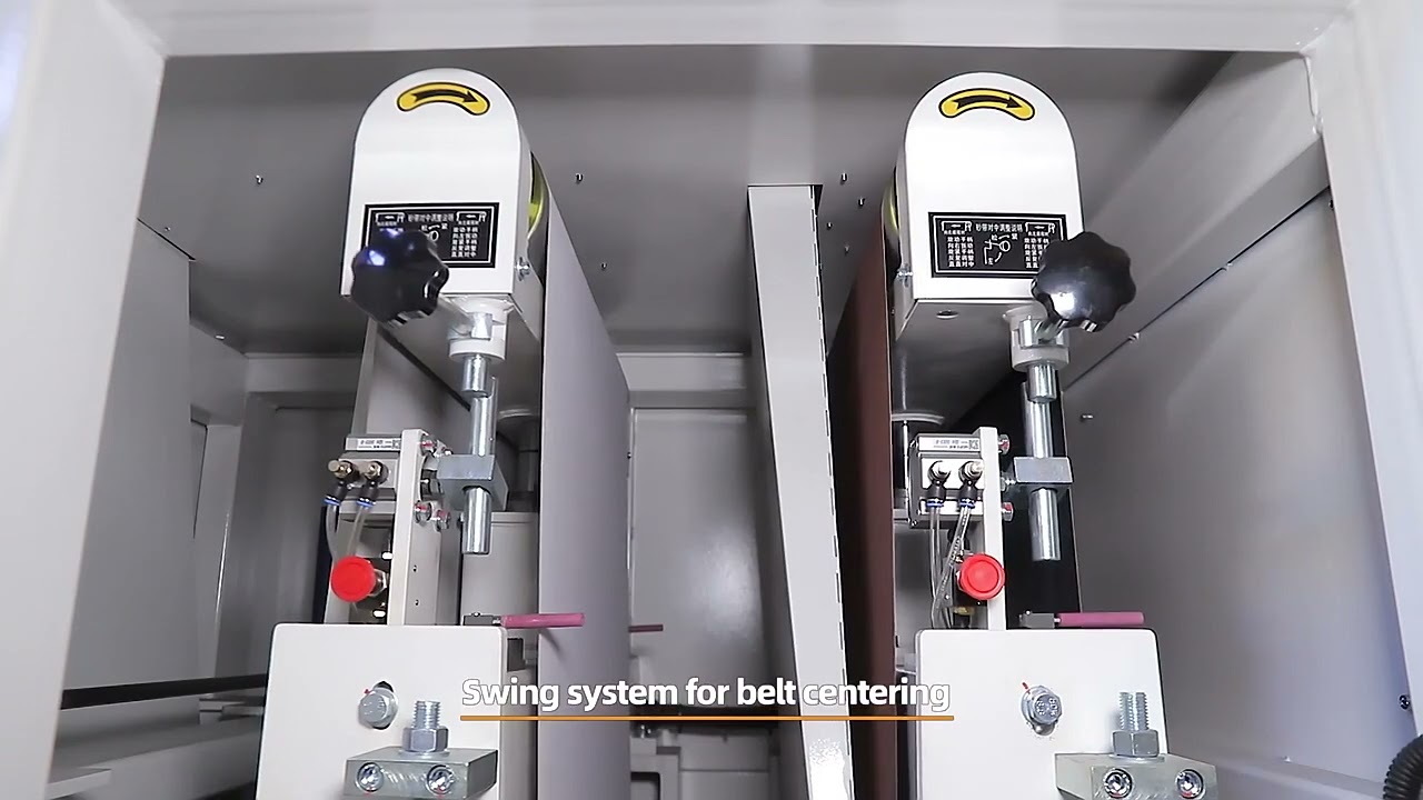 ADV 508-RR Aluminum Stainless Steel Plate Surface Finishing Machine Hairline Polishing Machine