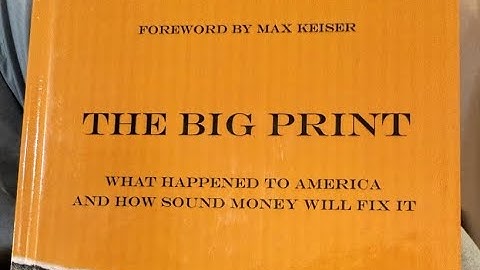 The Big Print  Bitcoin Explained