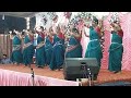 Chhattisgarhi song with dance in church of god supela bhilai