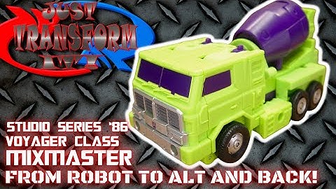 JUST TRANSFORM IT!: Studio Series 