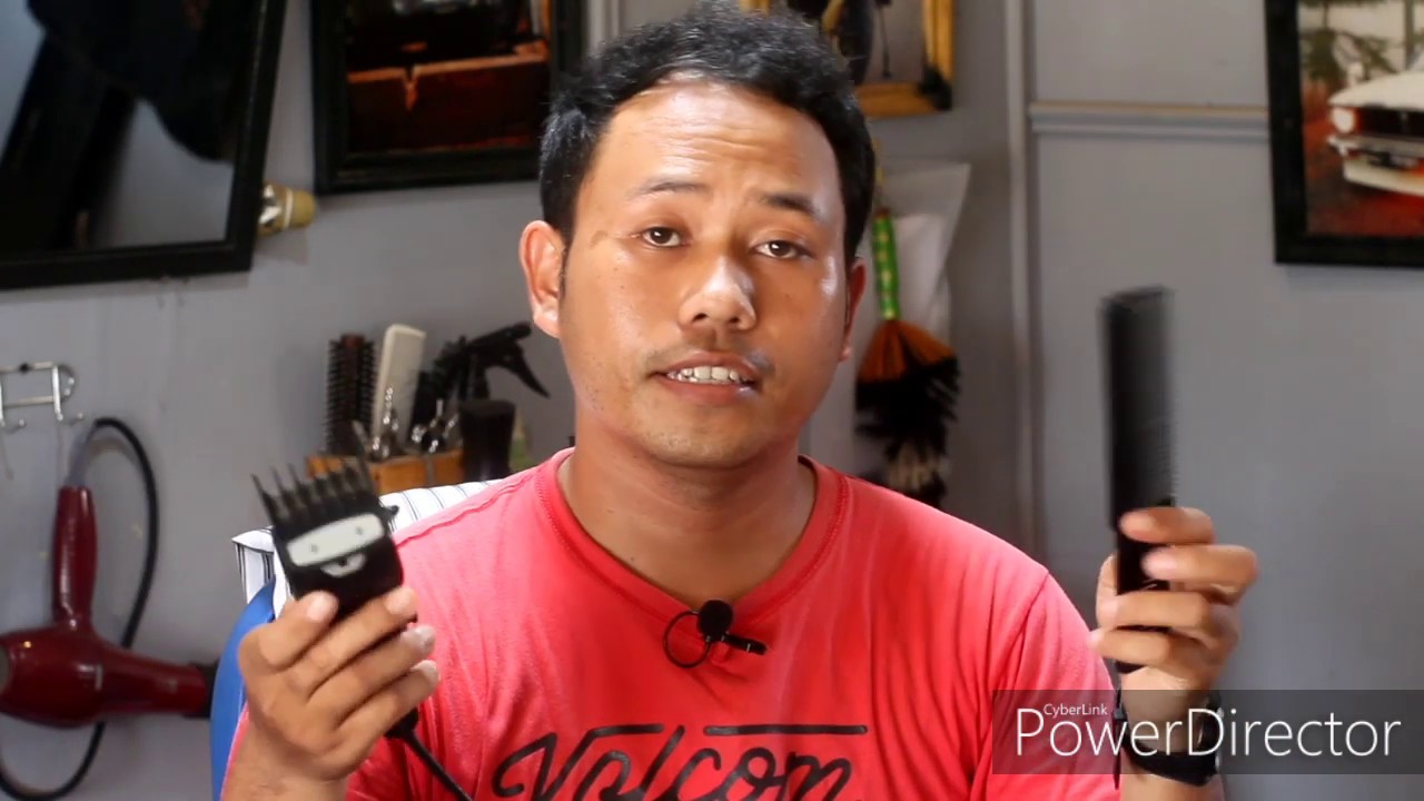  Cara  menggunakan  Clipper wahl part2 cara  potong rambut  