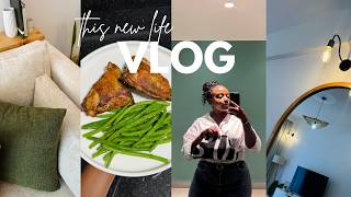 New Apartment Diaries | New Couch | New Lighting | Cooking and Cleaning | Household plugs | Events