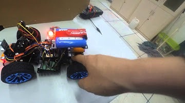 [Demo]Autonamous parellel parking car,fuzzy logic control