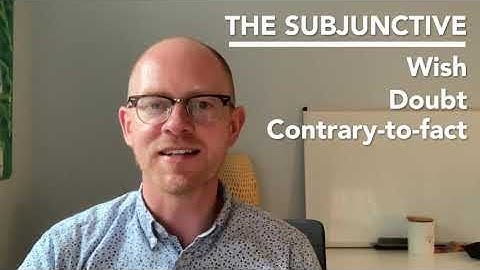Latin 101: The Subjunctive