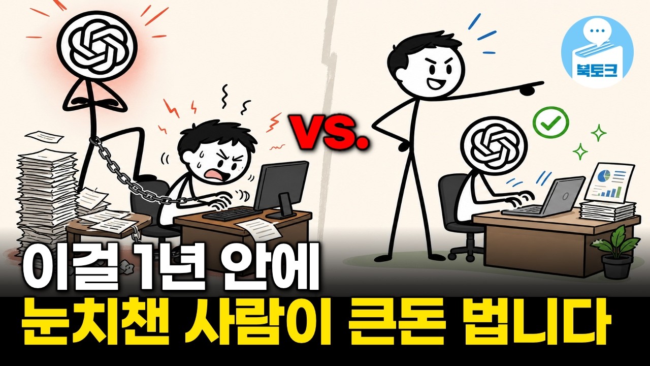 AI로 돈 버는 사람과 못 버는 사람의 아주 간단한 차이 thumbnail