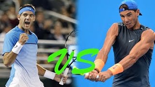 Rafael Nadal vs Juan Martin del Potro  Olympics 2016 SF Highlights HD