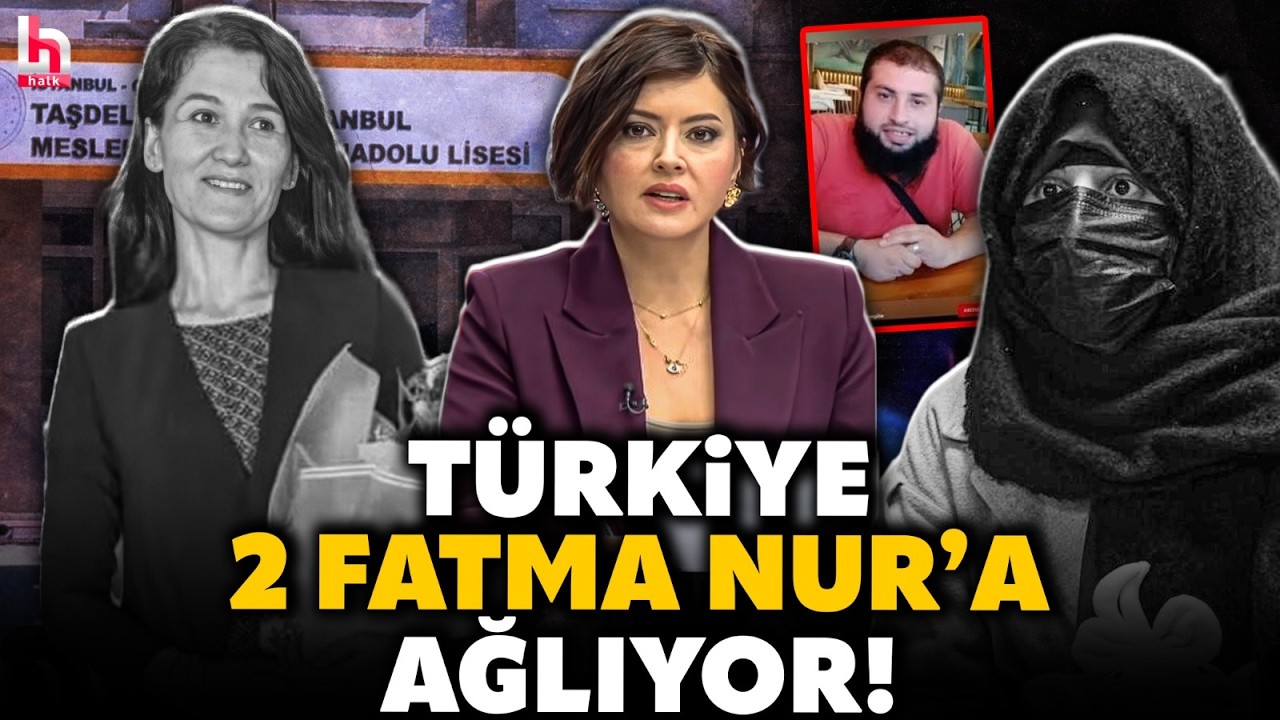 Bağıra bağıra gelen iki kadın ölümü! İki sarsıcı hikaye! Türkiye, Fatma Nur'lara ağlıyor!