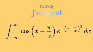 Hard Daily Integral 21/6/26