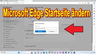 Microsoft Edge Startseite ndern U0026 Einstellen Anleitung
