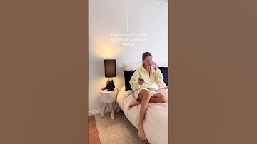 Winding down with Trinity & the Wrinkle Reducer Red Light Attachment ✨ @jadeswildparty #shorts