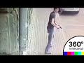 Нападение на полицейских в Москве попало на видео