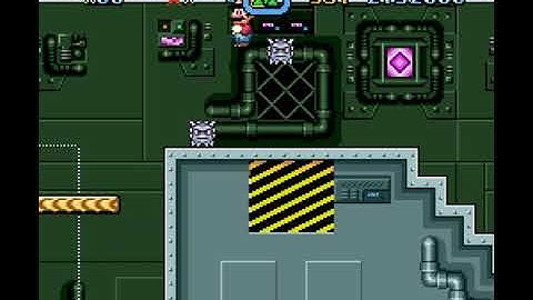 [SMW Hack - The Second Reality Project Reloaded] S-6(S):Scrap Brain Zone