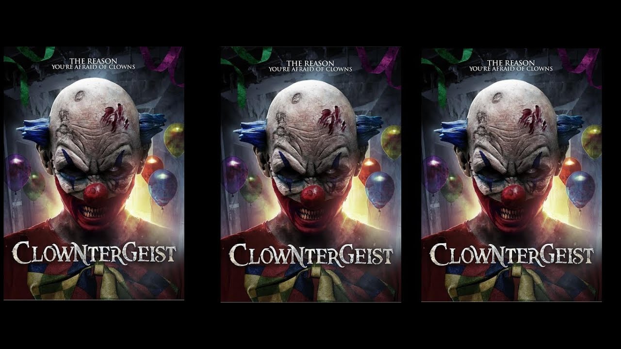 Clowntergeist 2025 Hindi Dubbed Movie HD 