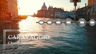 Murano Glass Pendant Chandelier Modern Design for modern and classic lighting projects | CARAVAGGIO