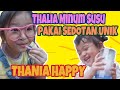 MOP KIDS - Thalia Ajak Thania NGE-VLOG Sambil Minum Susu Bareng!