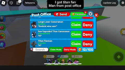 OMG I GOT TITAN FANMAN FROM POST OFFICE. /DAY 1 OF CHECKING POST OFFICE UNTIL TITAN FANMAN COMPLETE.