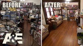 Hoarders: Stubborn Toy Hoarder DEMANDS Cleanup Be Done His Way | A&E