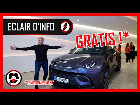 La Fisker Ocean à moitié prix     ou même gratuite !