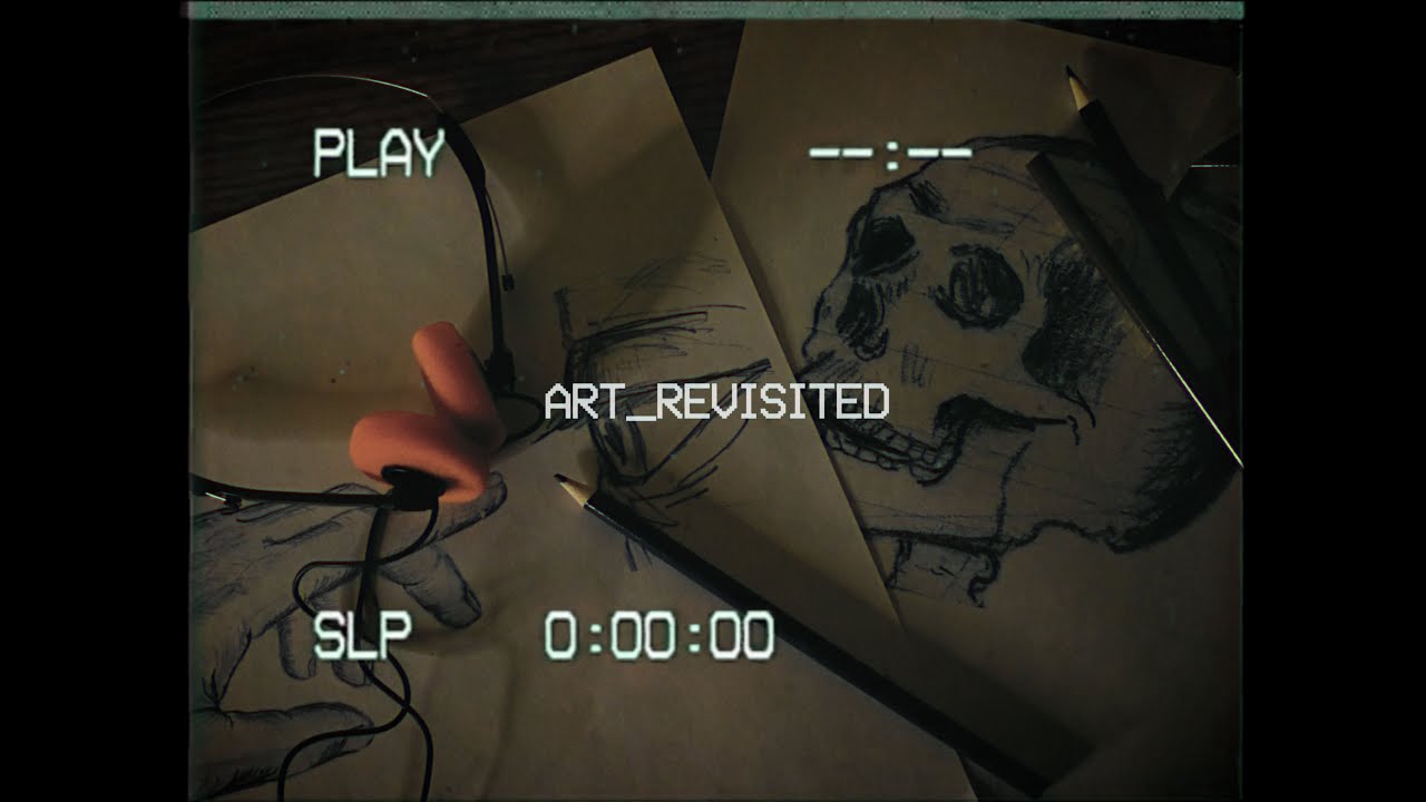 art_revisited 47's Analog Horror VHS Analog Archives SIDE C YouTube